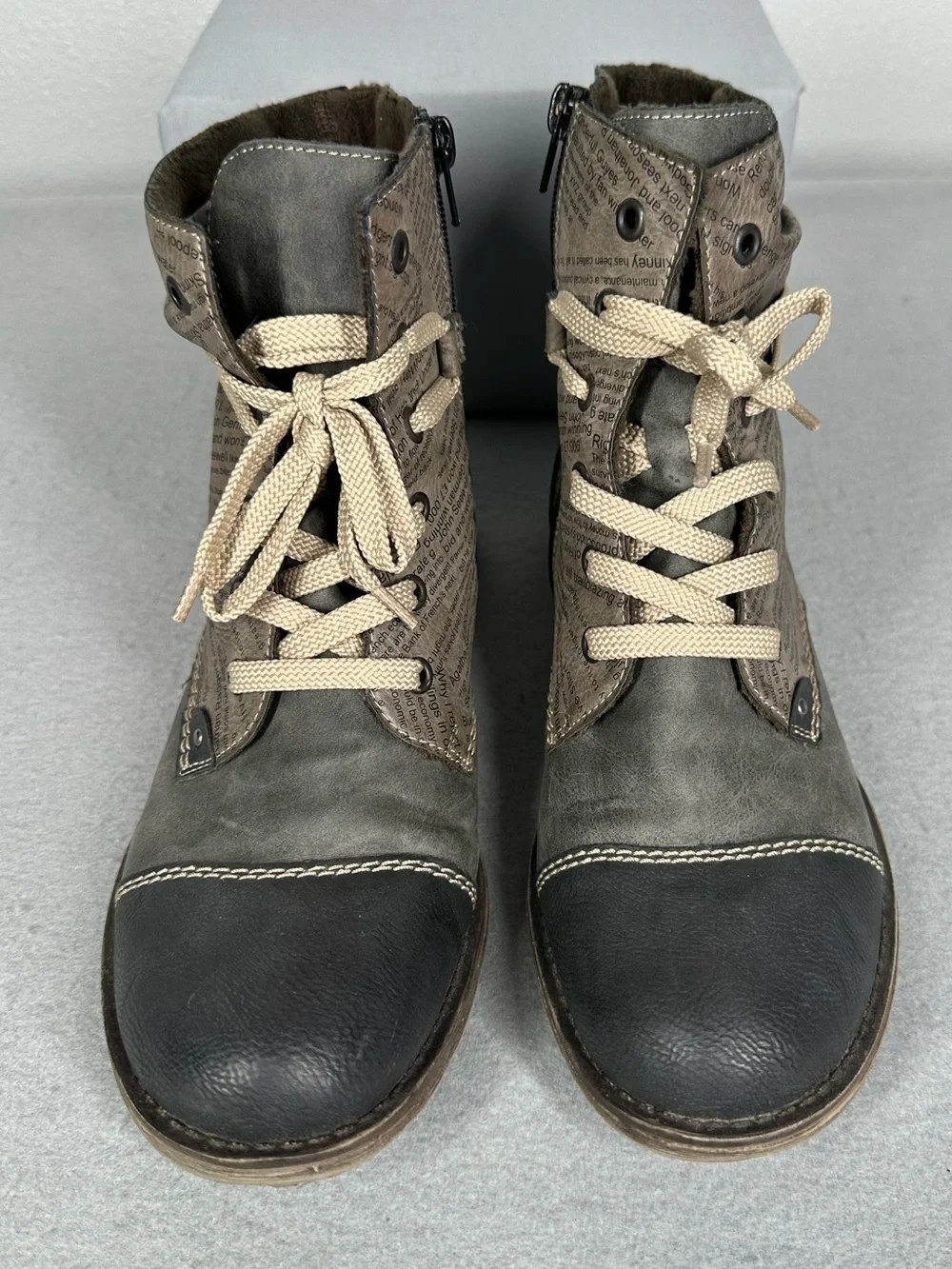 Rieker Payton 22 ankle boots